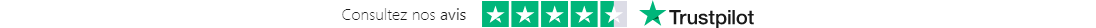 Consultez nos avis sur Trustpilot